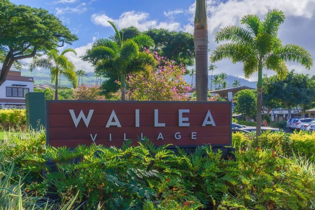 Apartamento Aloha Moon - A Chic And Dreamy Modern Tropical Hideaway! Wailea  Exterior foto