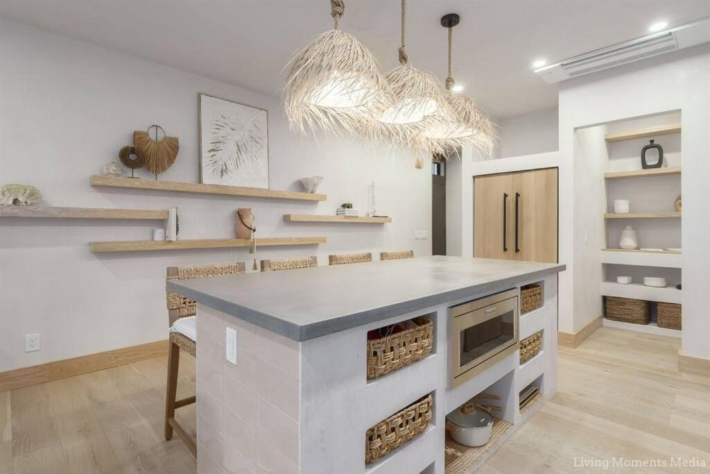Apartamento Aloha Moon - A Chic And Dreamy Modern Tropical Hideaway! Wailea  Exterior foto