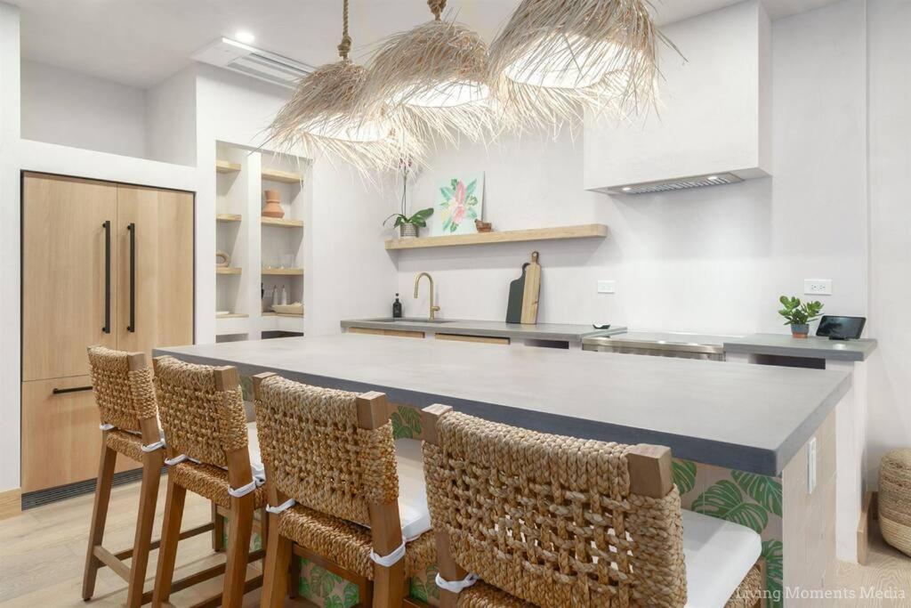 Apartamento Aloha Moon - A Chic And Dreamy Modern Tropical Hideaway! Wailea  Exterior foto