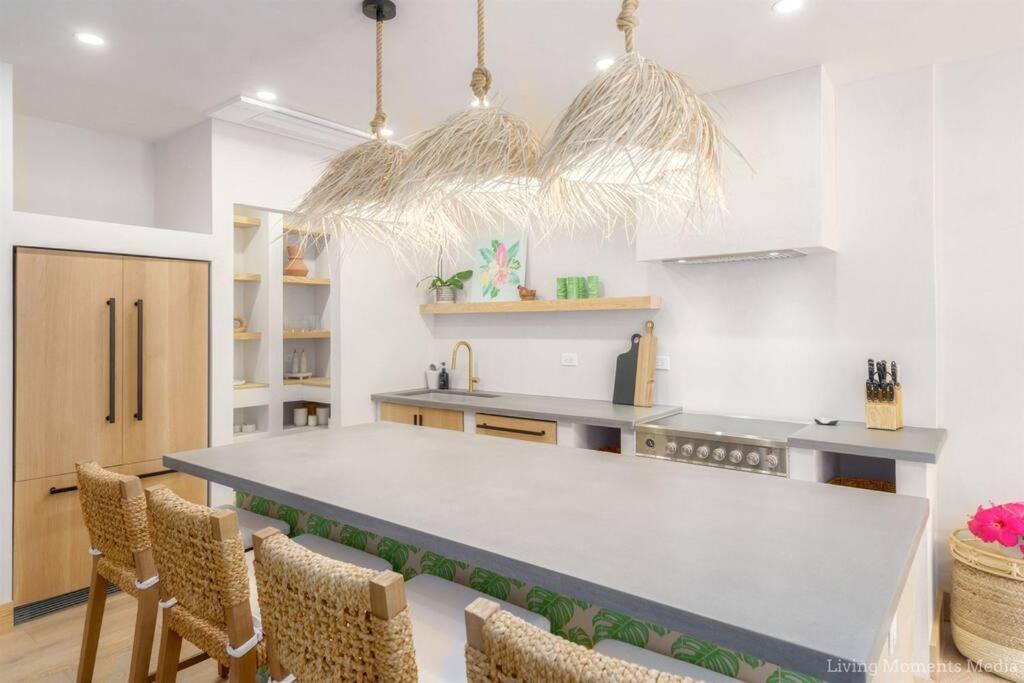 Apartamento Aloha Moon - A Chic And Dreamy Modern Tropical Hideaway! Wailea  Exterior foto