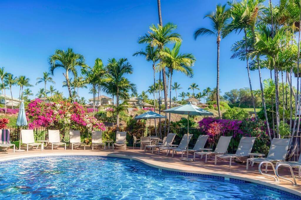 Apartamento Aloha Moon - A Chic And Dreamy Modern Tropical Hideaway! Wailea  Exterior foto